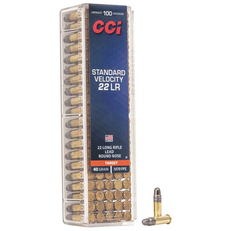 21CCI0032B CCI STANDARD VEL .22 LR /BRICK