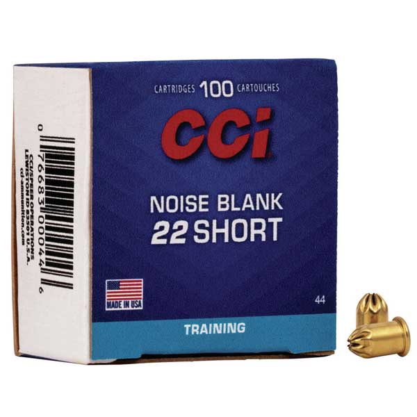 21CCI0044 CCI .22 SHORT BLANKS