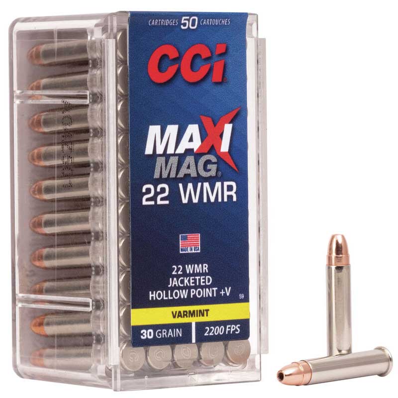 21CCI0059 CCI MAXI-MAG+V .22 MAG