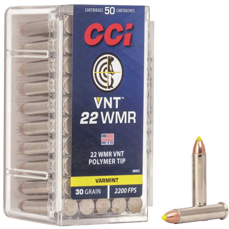 21CCI969CC CCI VNT .22 WMR