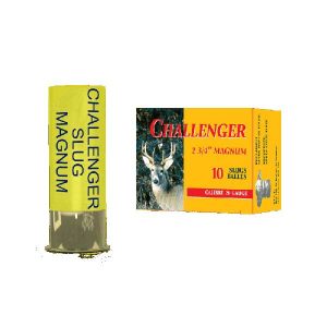 CHALLENGER SLUGS 20ga.2.75"