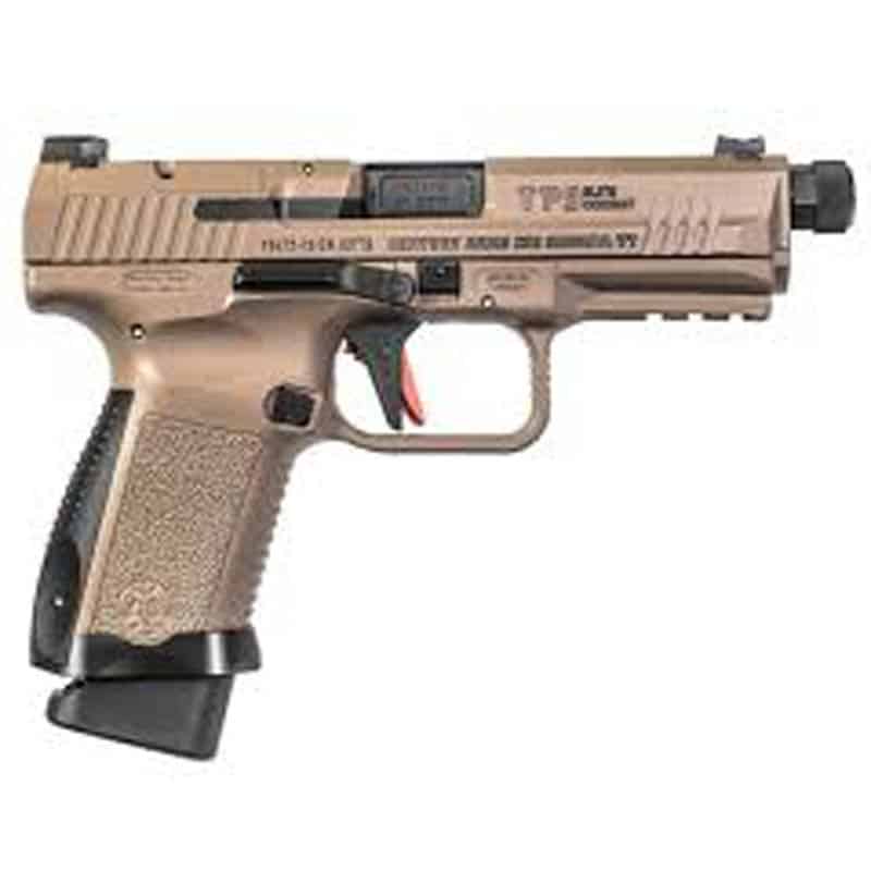 22CENHG4582DN CANIK TP9 ELITE COMBAT FDE 9mm