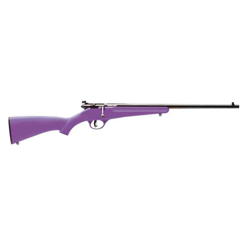 22SAV13783 SAVAGE RASCAL .22 LR PURPLE