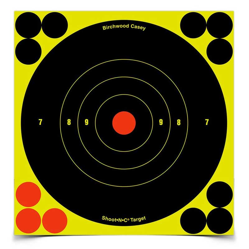 27BIR34512 BIRCHWOOD CASEY SHOOT-N-C ROUND 5.5"