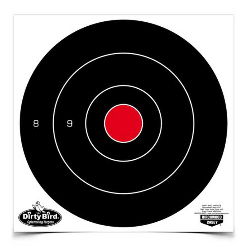 27BIR35825 BIRCHWOOD CASEY DIRTY BIRD TARGET 8"