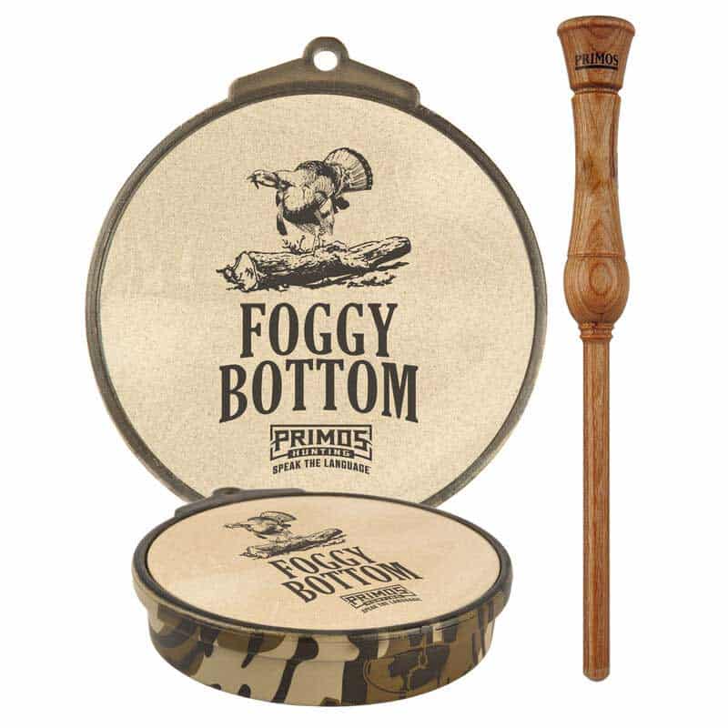 27PRI2907 PRIMOS CAMO GLASS POT CALL