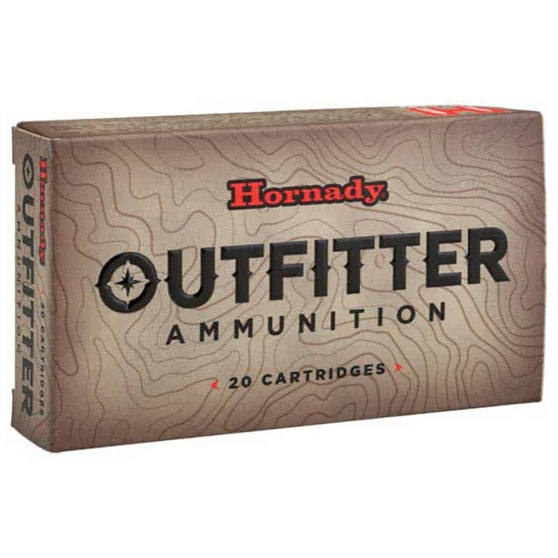 21HOR80529 HORNADY 270 WINCHESTER 130gr GMX OTF