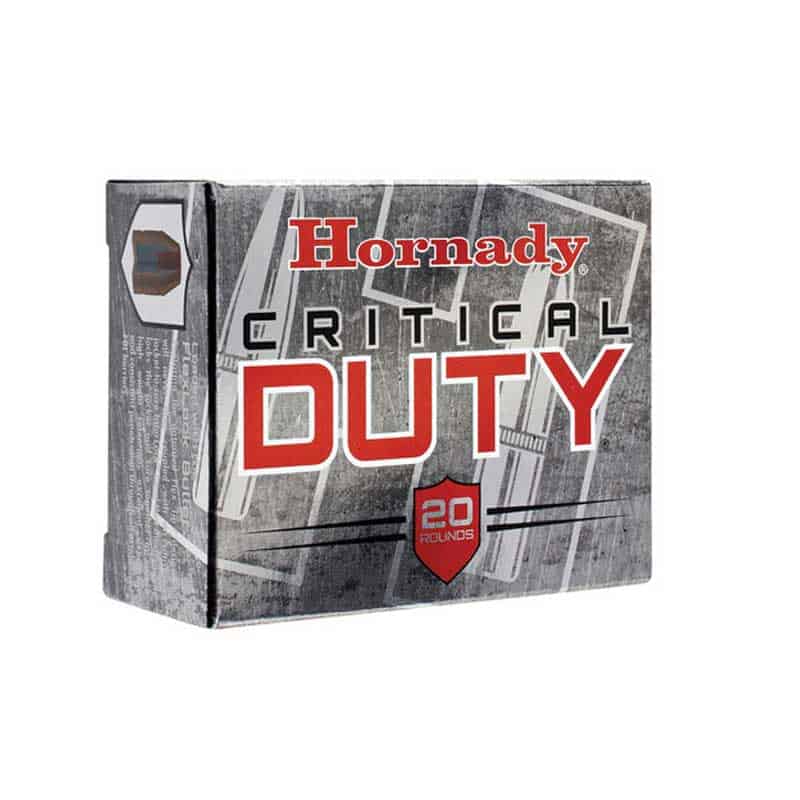 21HOR90511 HORNADY DUTY 357 MAG 135gr FLEX