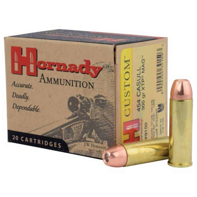 21HOR9152 HORNADY .460 SMITH & WESSON 200gr.FTX
