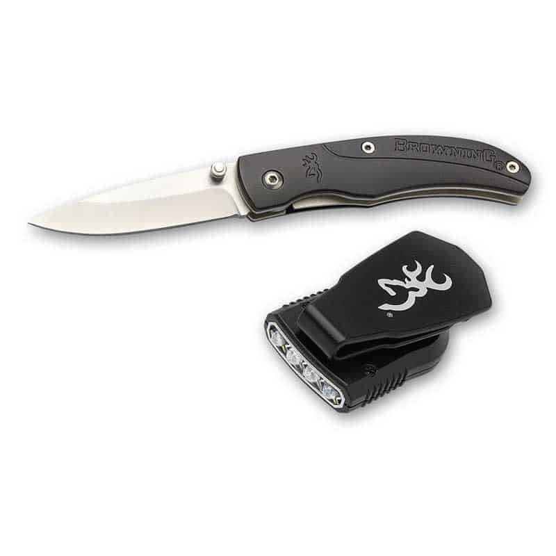 31BRN3712460 BROWNING LIGHT/KNIFE COMBO BLK