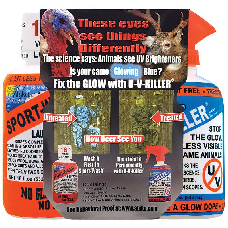 62ATS1342 ATSKO-U V KILLER/ WASH COMBO