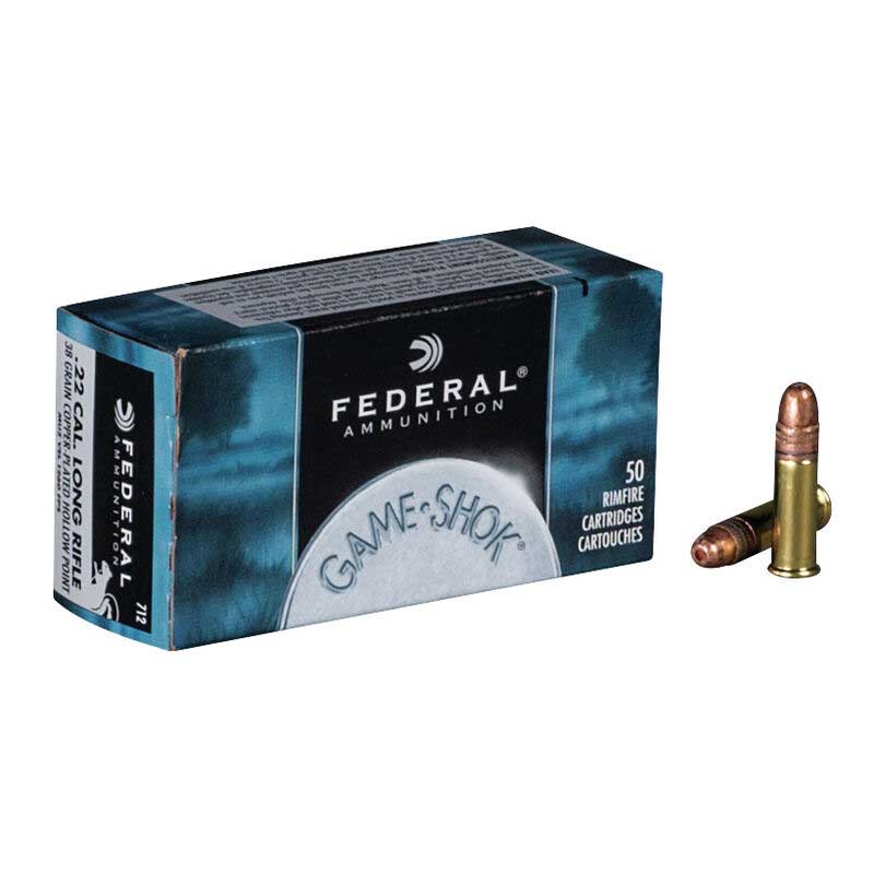 SFEDRIMFIREGAMES Federal Game Shok Rimfire