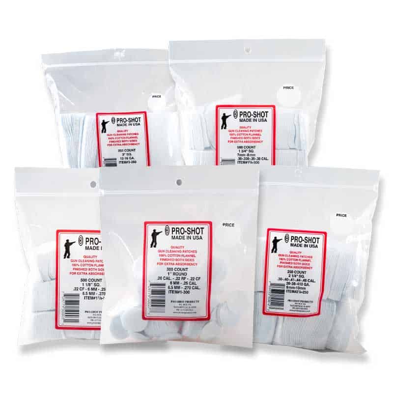 SPSPATCH500 PRO-SHOT PATCHES