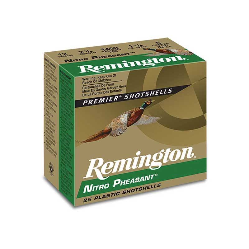 SREMNITROPHES Remington Nitro Pheasant